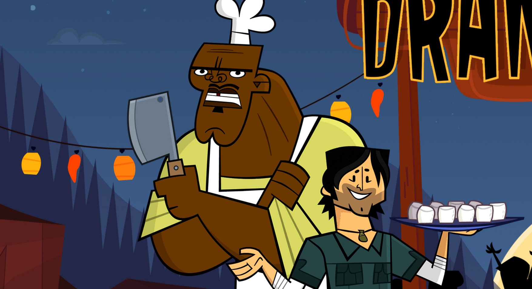 Temporada 5 de Drama total Drama total: A Vingança da Ilha Fresh